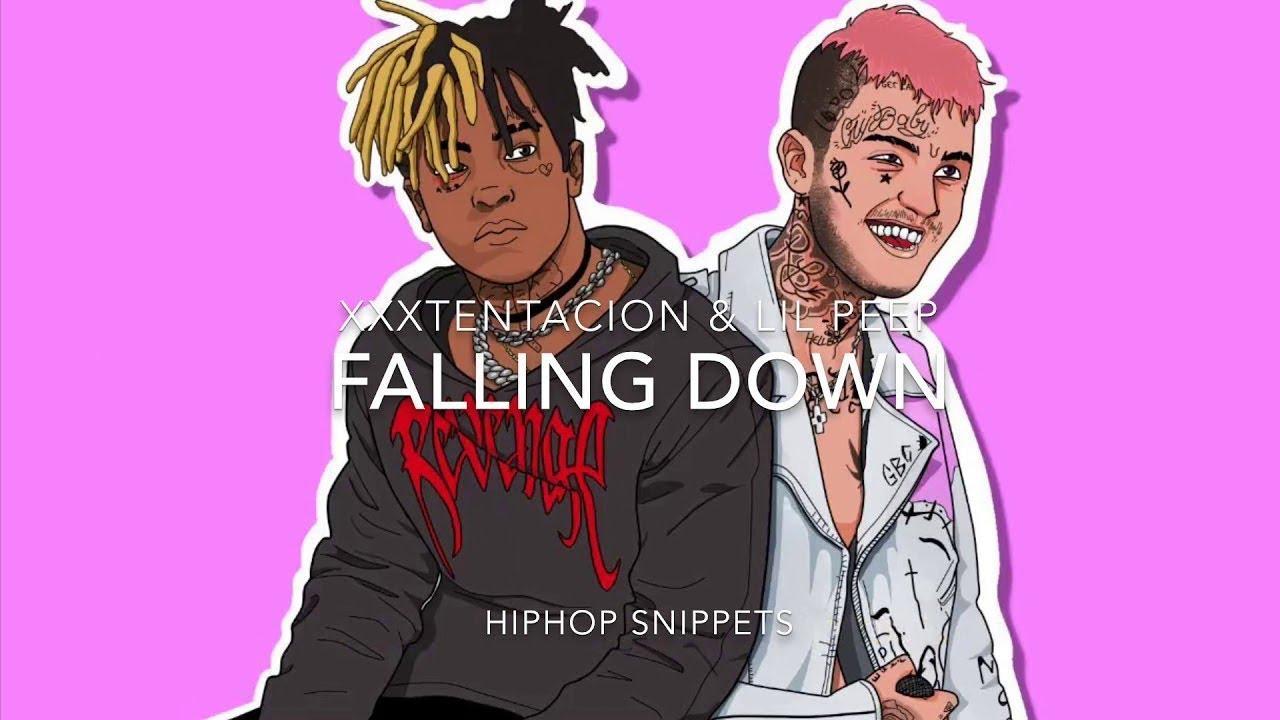 1280x720 Lil Peep Cartoon Wallpaper