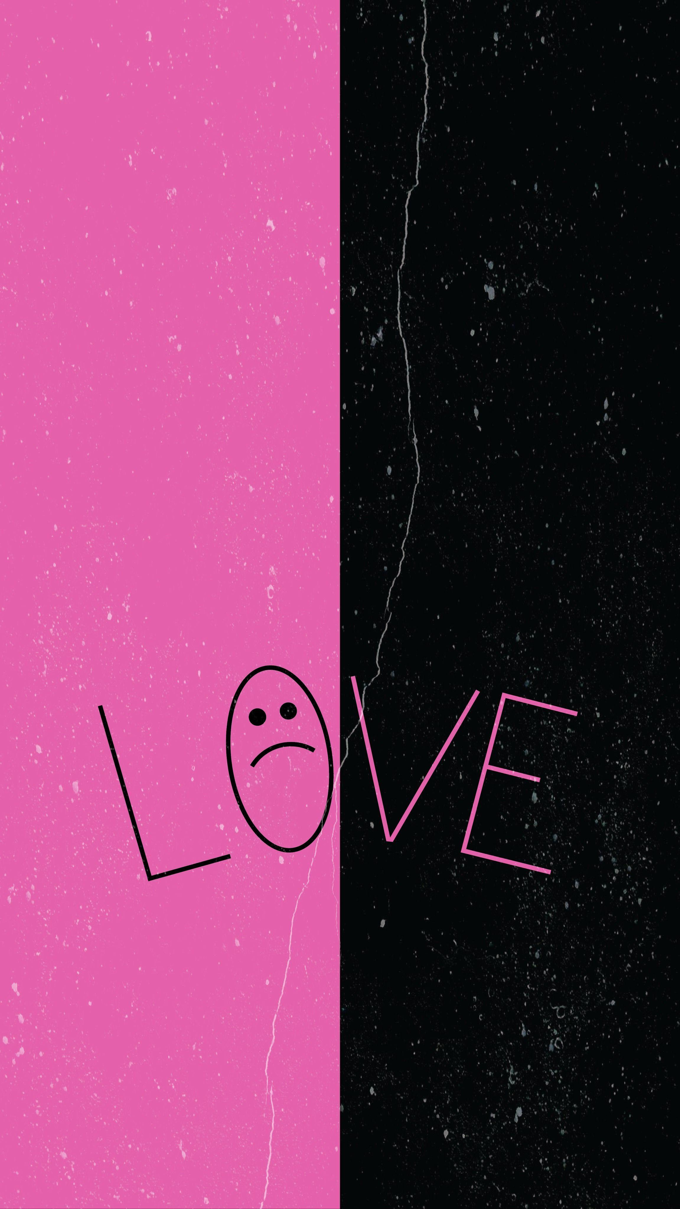 2303x4096 Lil Peep Wallpaper Wallpaper & Background