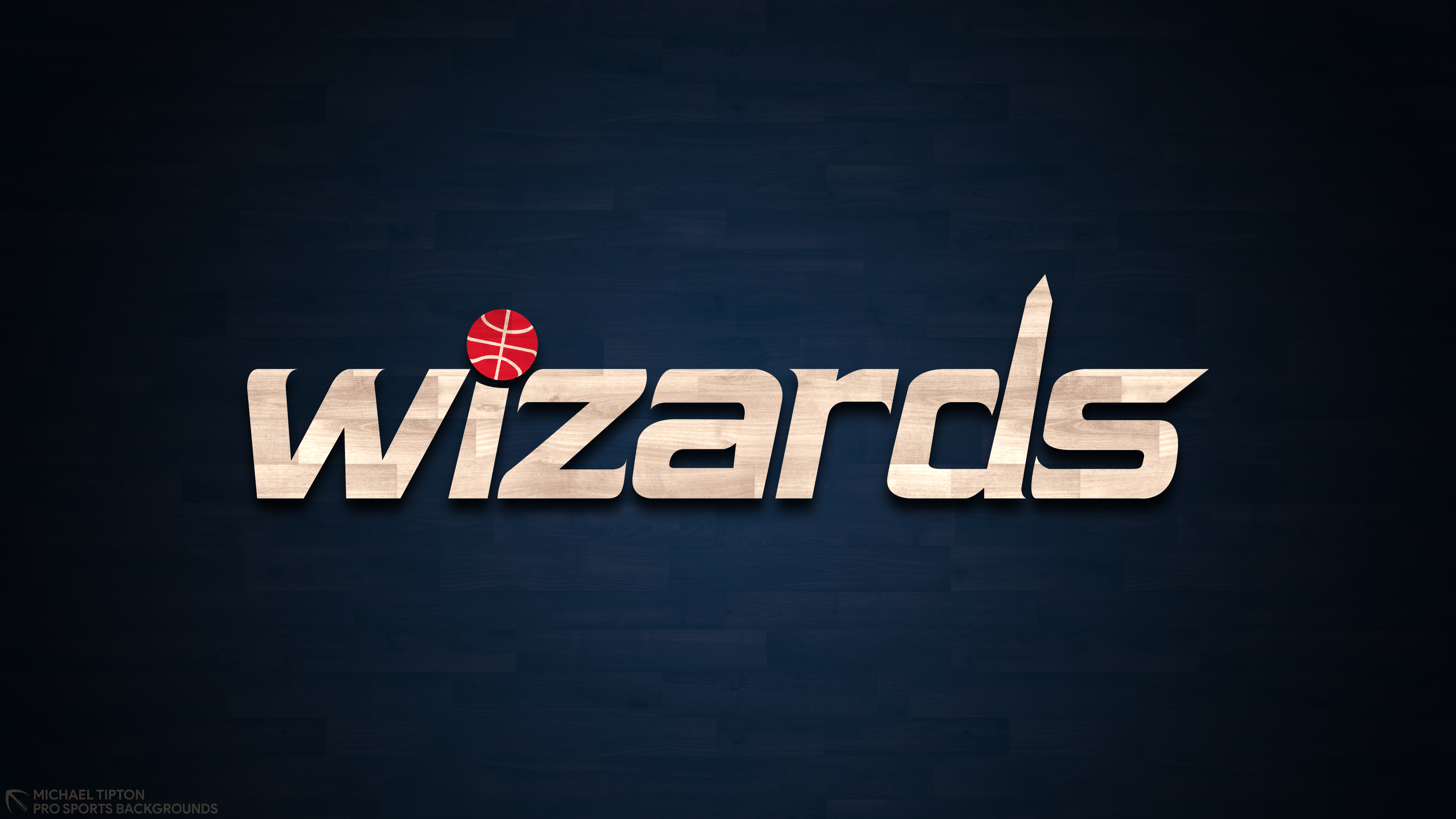 3840x2160 Washington Wizards 4k Ultra HD Wallpaper. Background Image