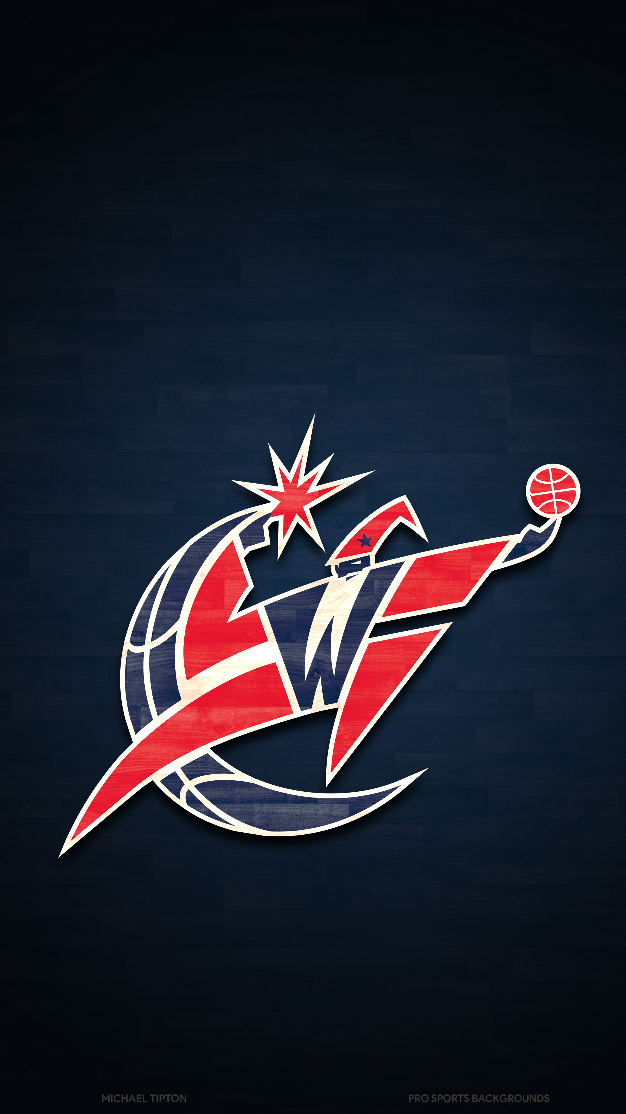 2160x3840 Washington Wizards Wallpaper