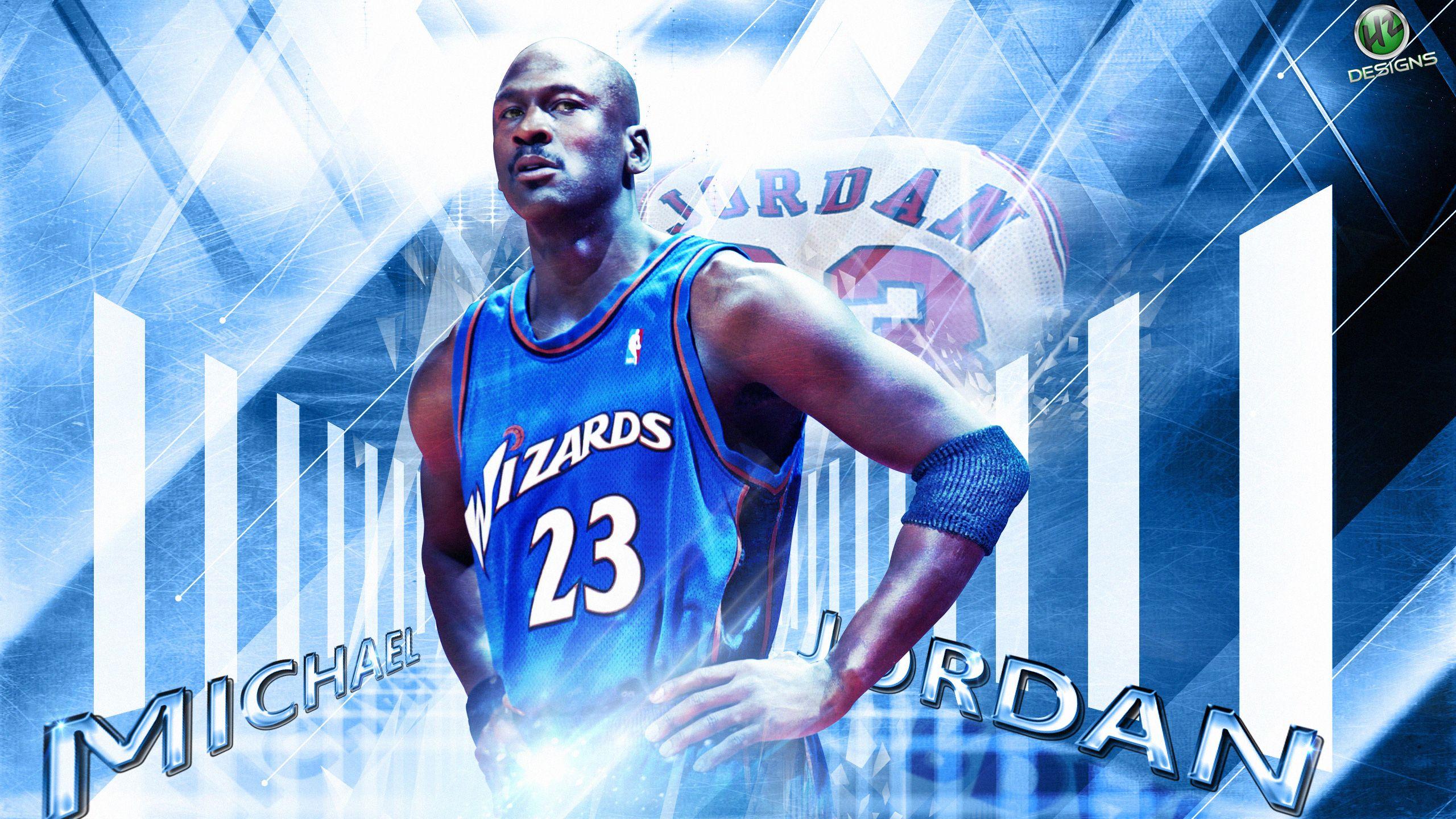 2560x1440 Michael Jordan Washington Wizards 2560×1440 Wallpaper