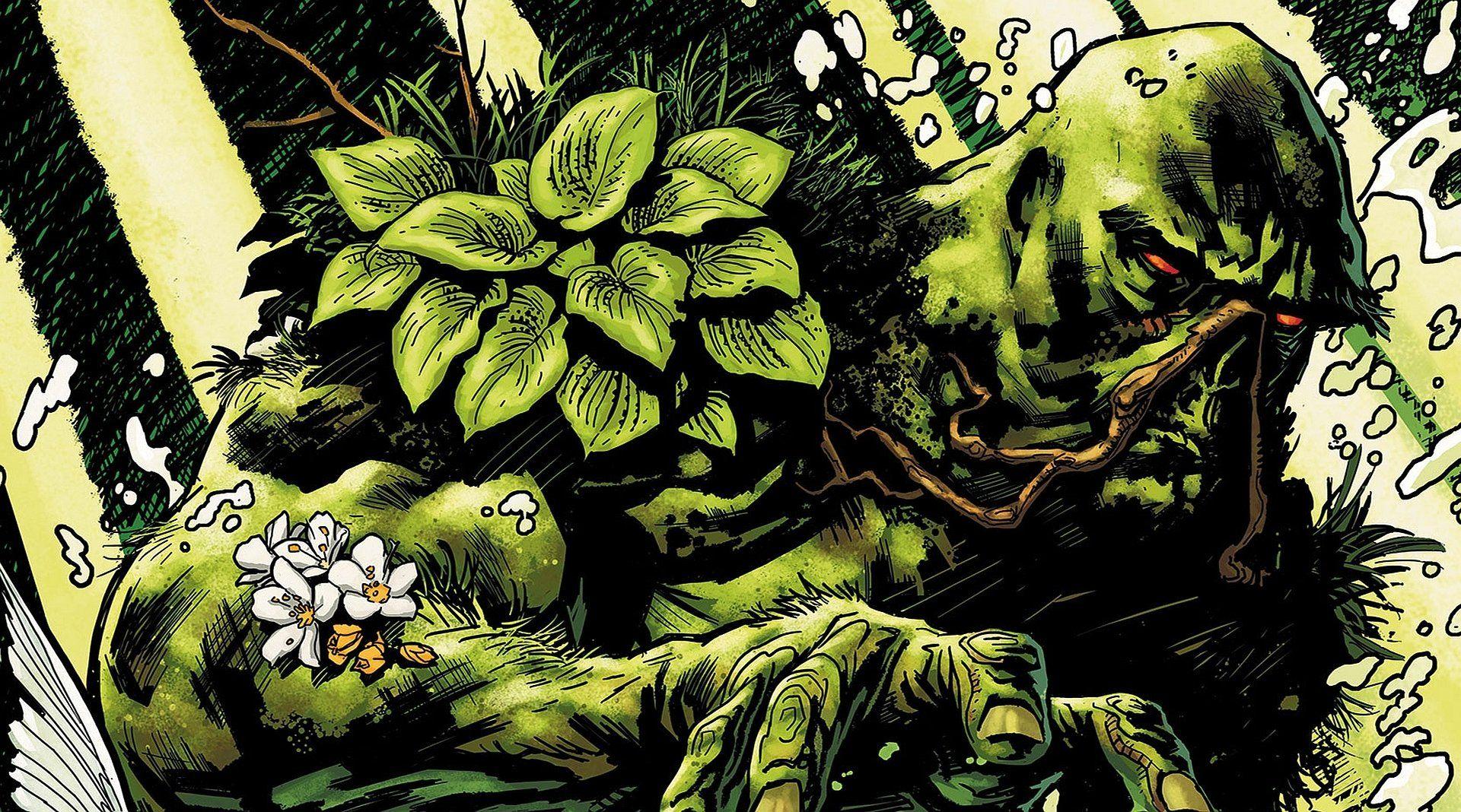 1920x1068 Swamp Thing HD Wallpaper and Background Image