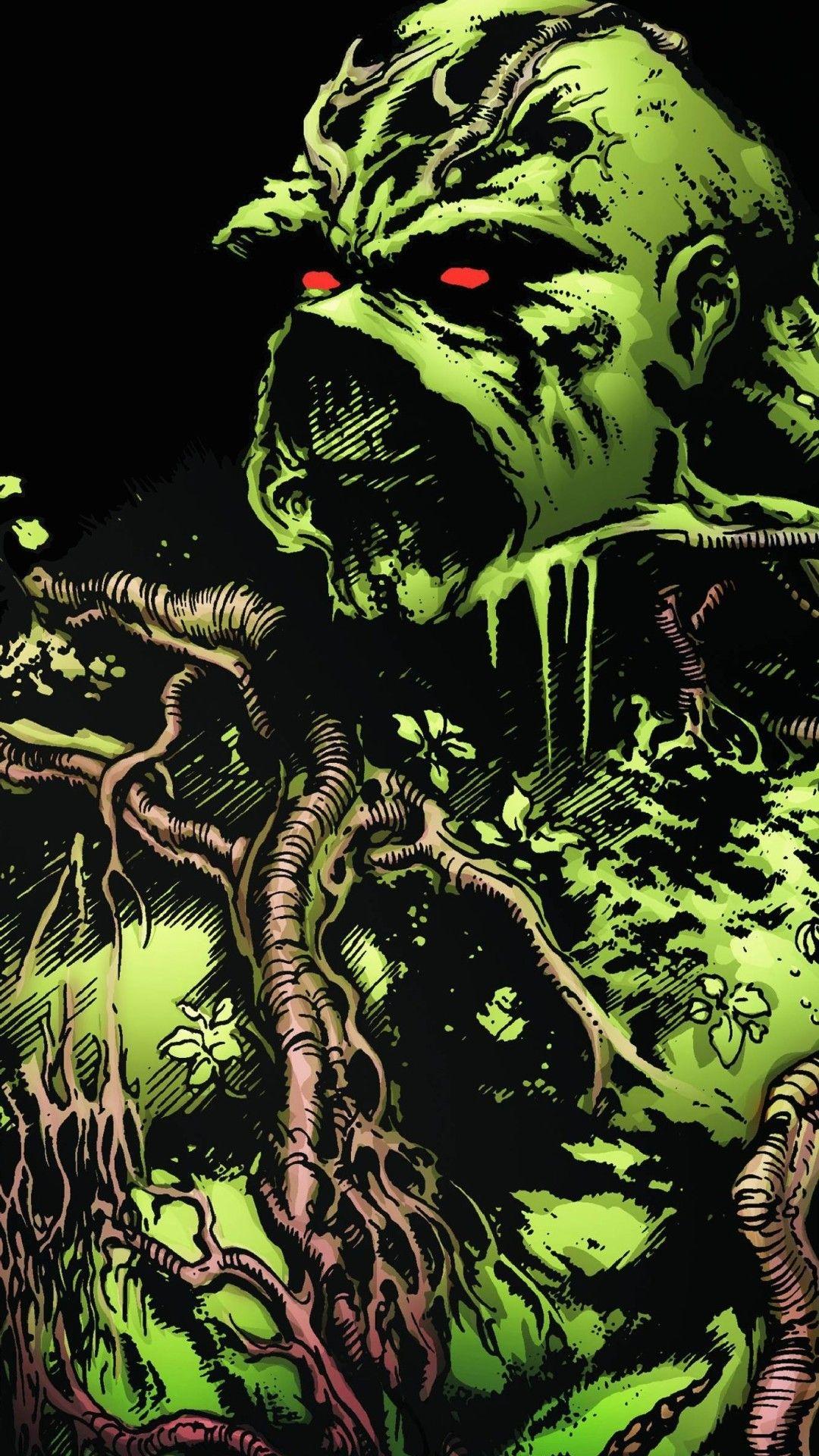 Swamp Thing Wallpapers - Top Free Swamp Thing Backgrounds - WallpaperAccess