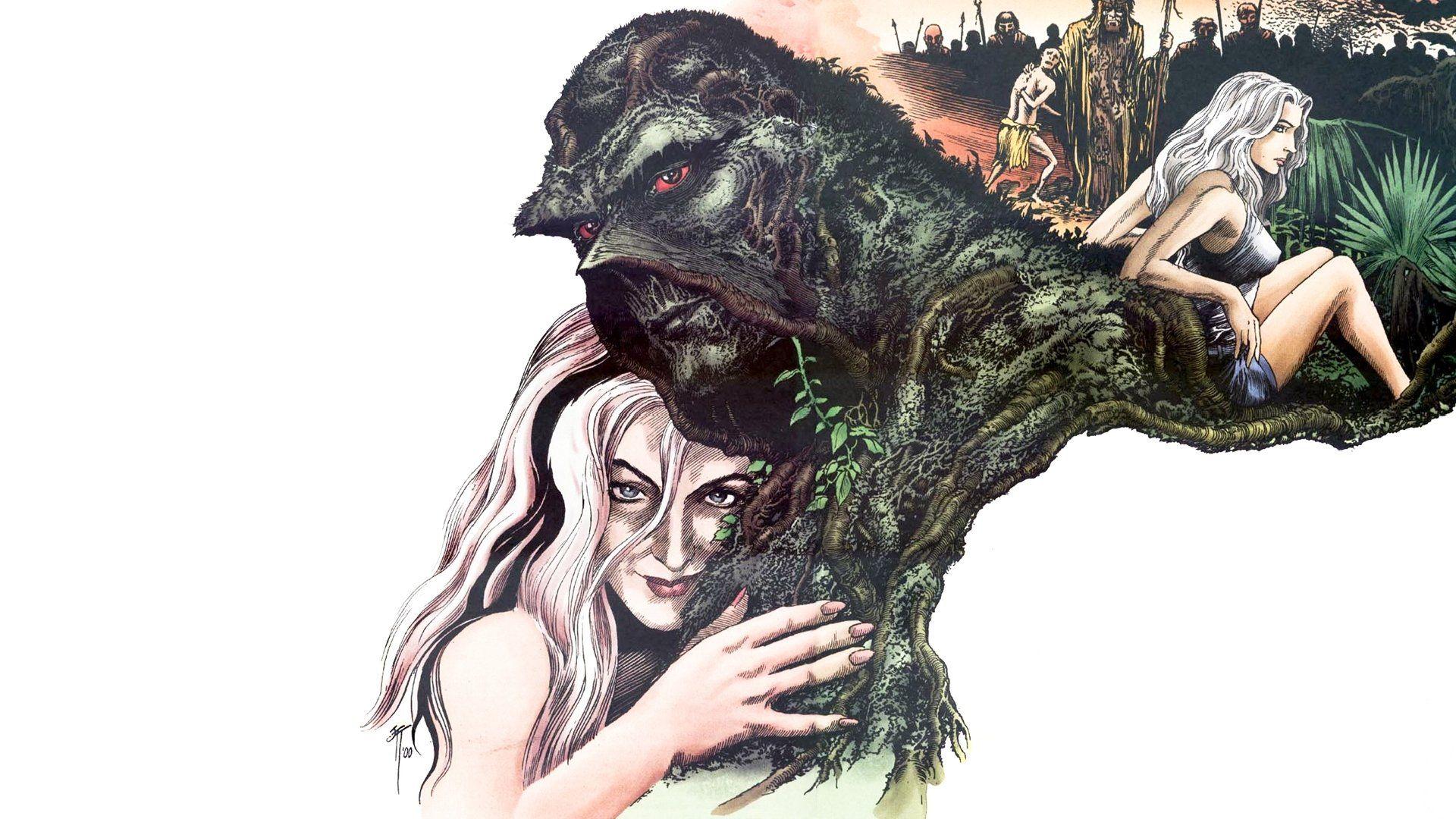 1920x1080 Swamp Thing HD Wallpaper and Background Image