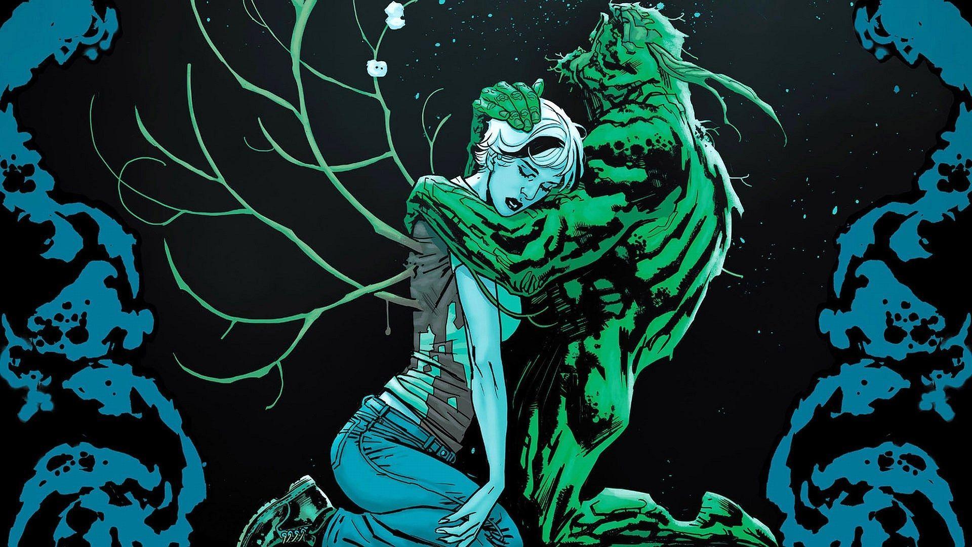 1920x1080 free desktop wallpaper downloads swamp thing. Free