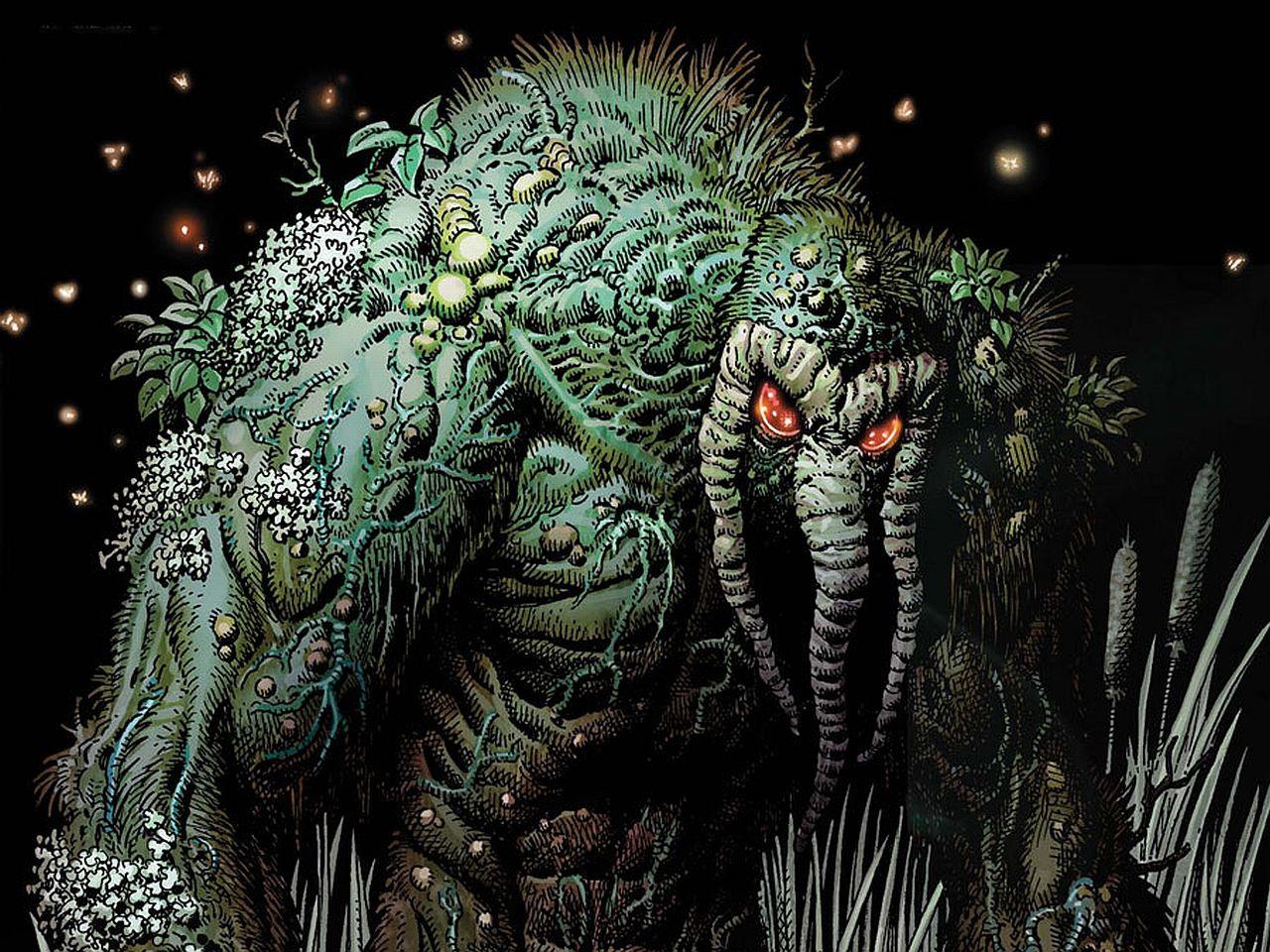 1280x960 Free download Comics Swamp Thing Wallpaper [1280x960]