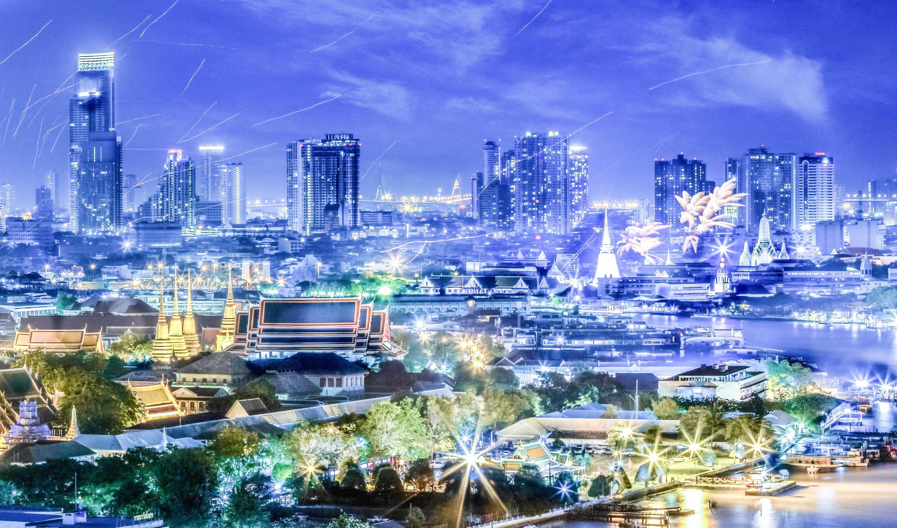 3000x1765 Bangkok City Beautiful HD Wallpaper Bangkok A Smart