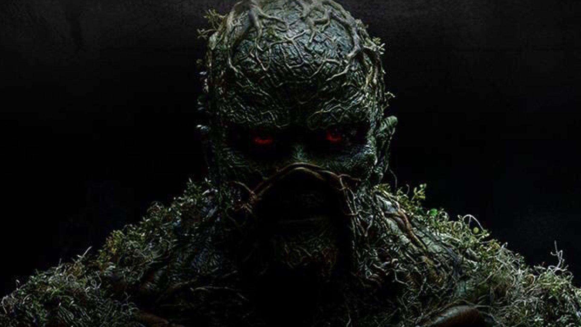 1920x1080 Swamp Thing Comic Wallpaper
