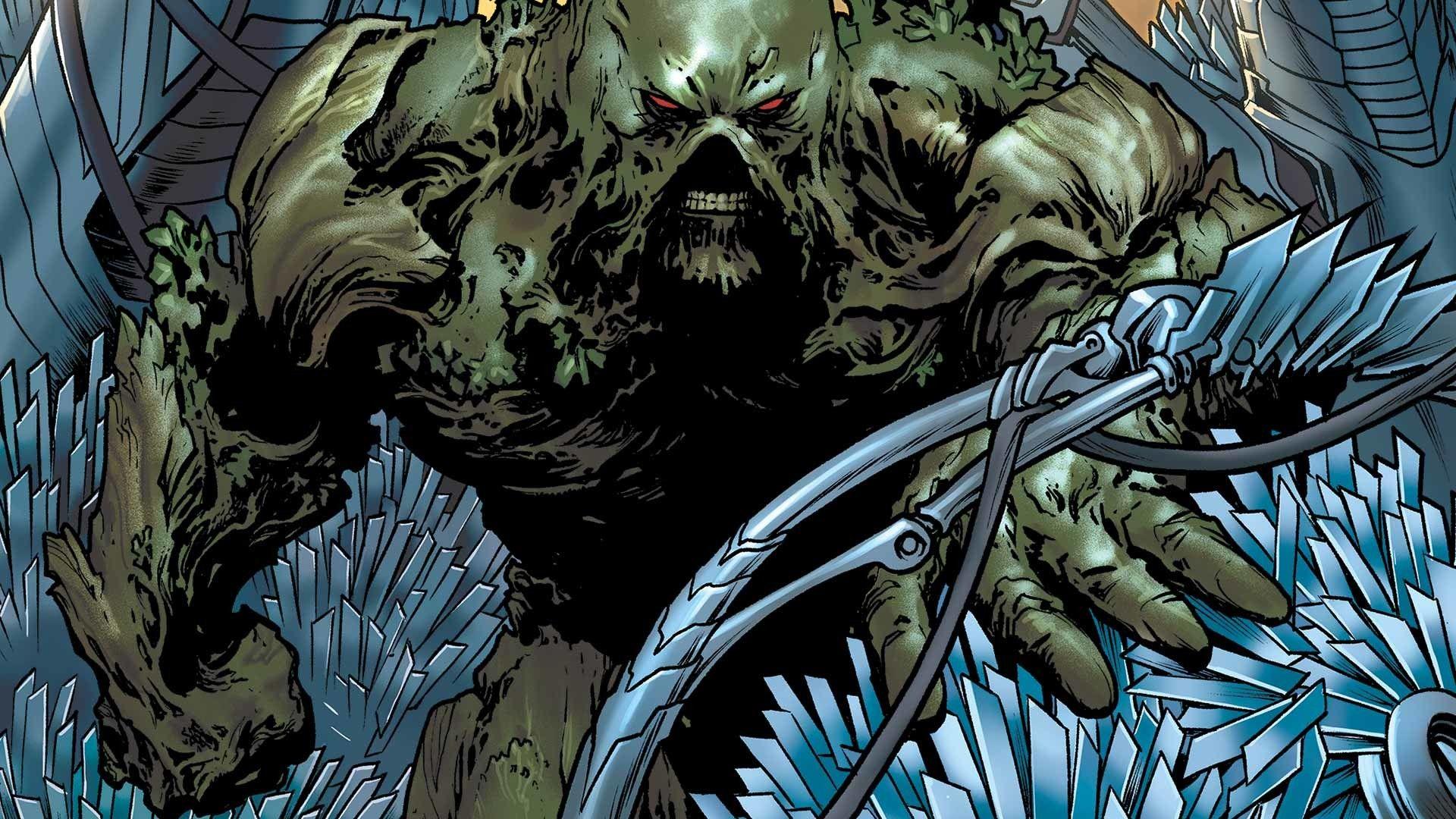 1920x1080 Swamp Thing Wallpaper