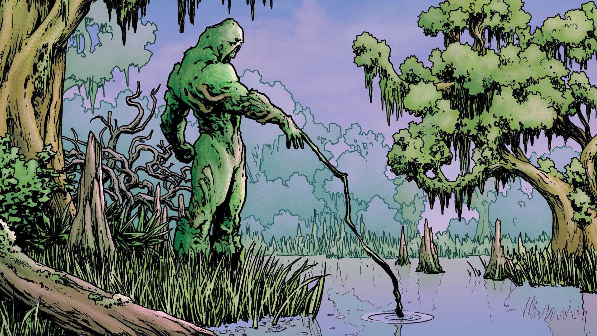 1920x1080 Alan Moore, Swamp Thing, Comic books, Vertigo Wallpaper HD