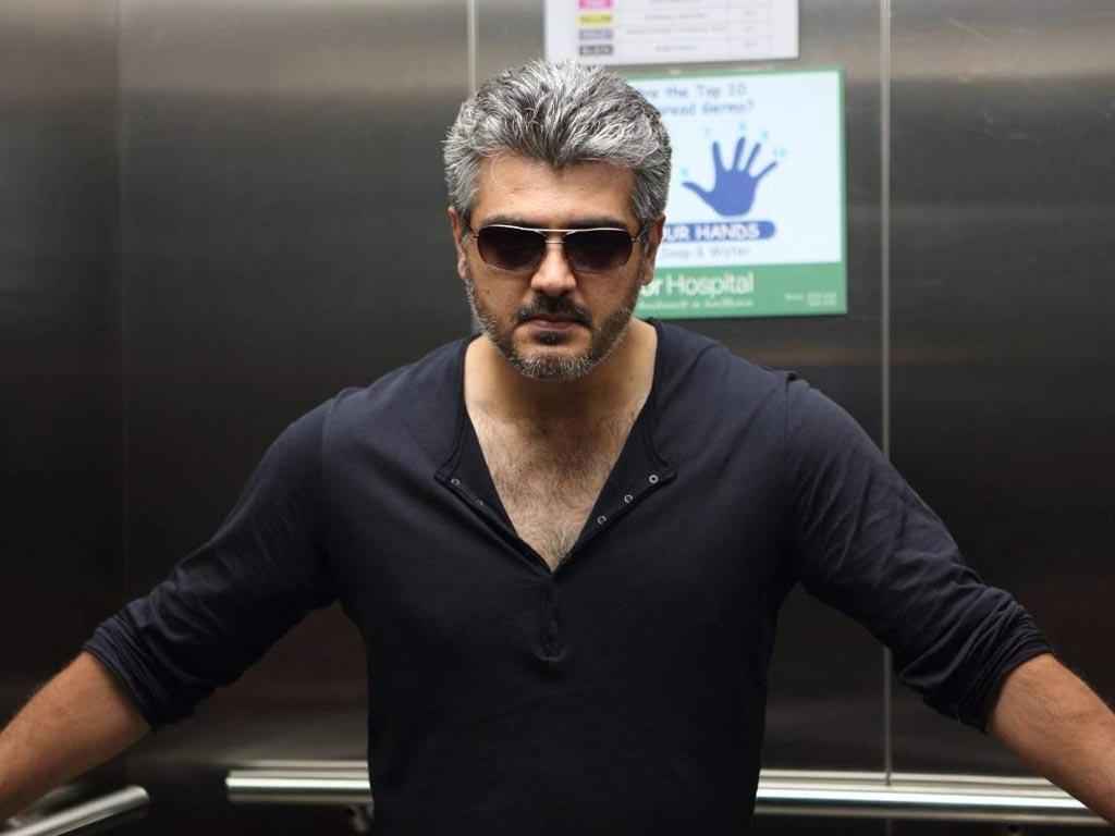 1024x768 Ajith Kumar HQ Wallpaper. Ajith Kumar Wallpaper