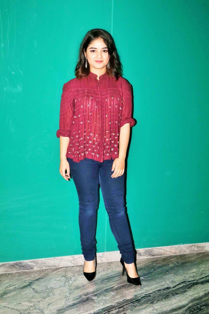 734x1101 Hot Picture Of Zaira Wasim Which Will Make You Think Dirty