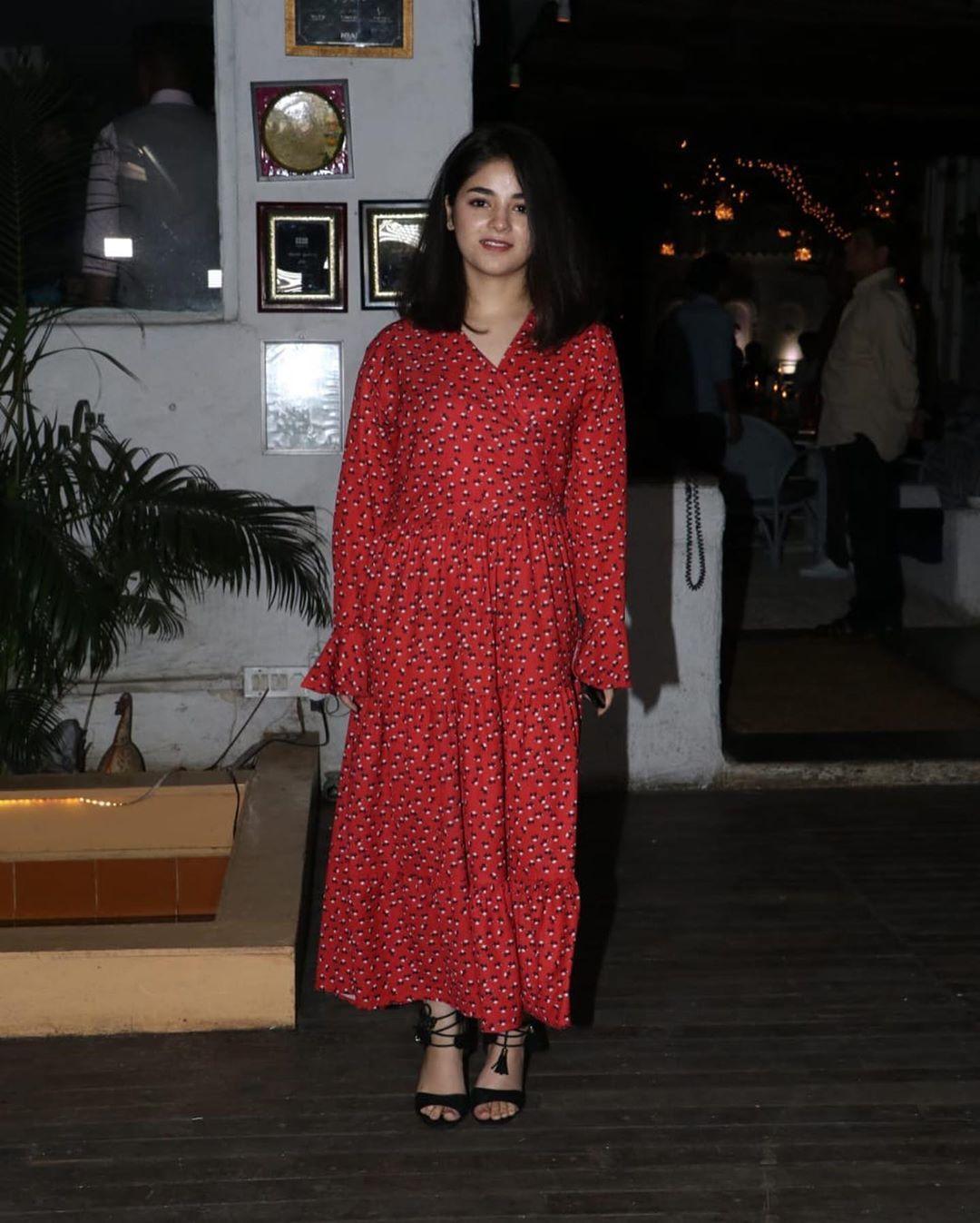 1080x1347 Zaira Wasim 2019 Latest Photo
