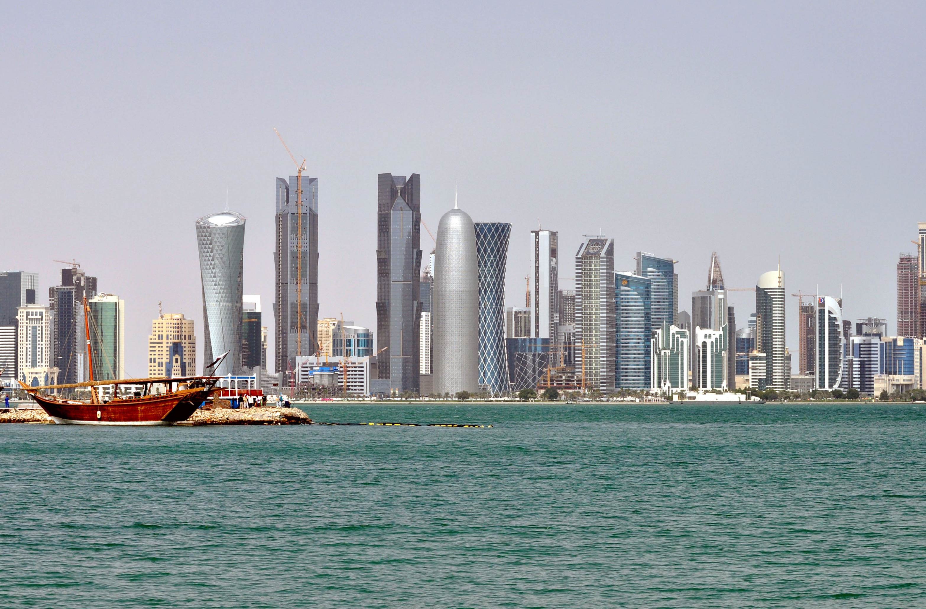 Doha Skyline Wallpapers - Top Free Doha Skyline Backgrounds ...