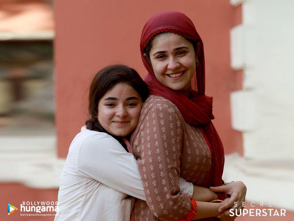 1024x768 Secret Superstar 2017 Wallpaper. Secret Superstar2 3
