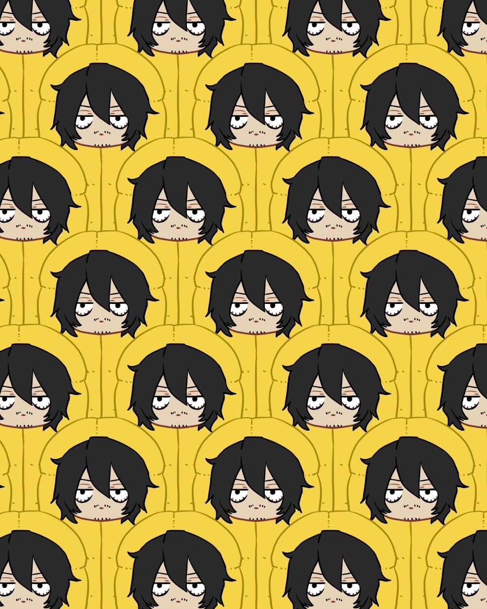 1000x1250 Aizawa Wallpaper