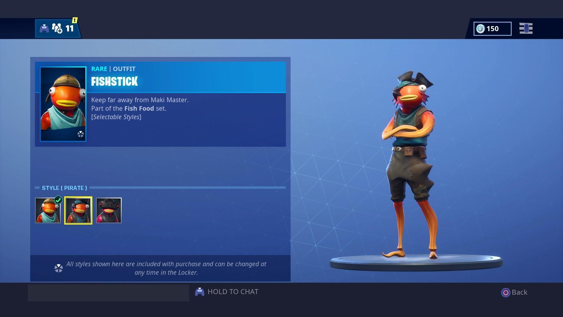 1920x1080 Fortnite Fishstick Wallpaper 67611 1920x1080px