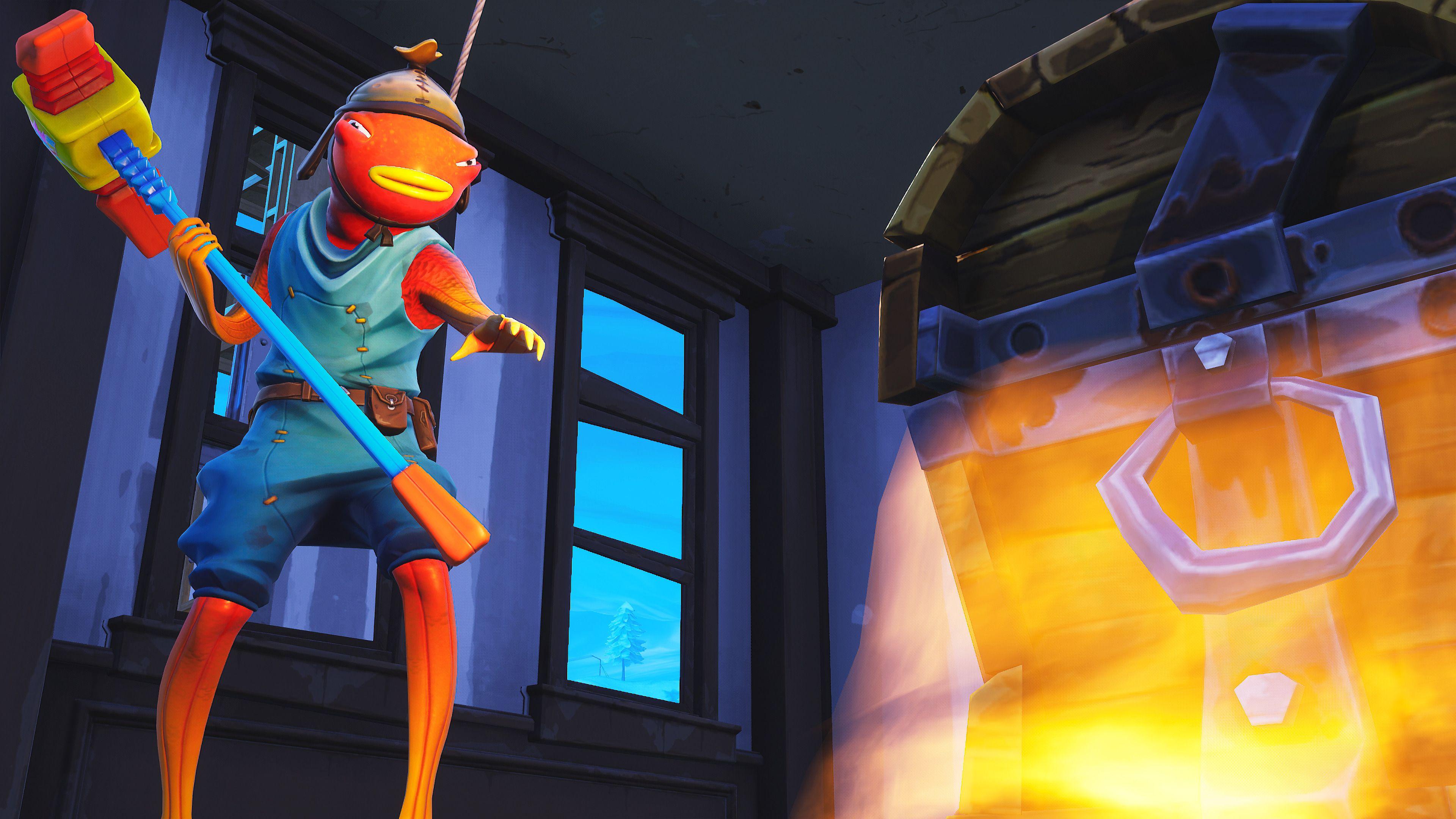 Fortnite Fishstick Wallpapers - Top Free Fortnite Fishstick Backgrounds