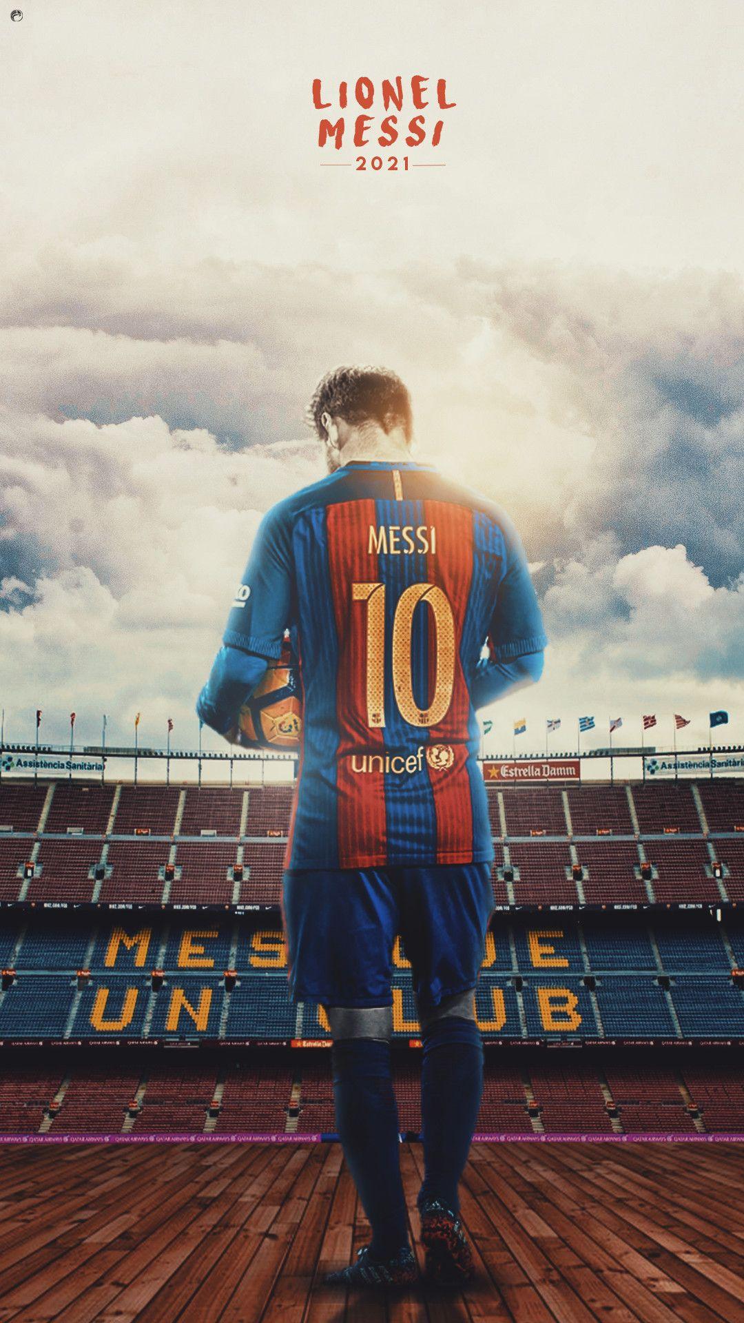 1080x1920 Lionel Messi 2018 Wallpaper