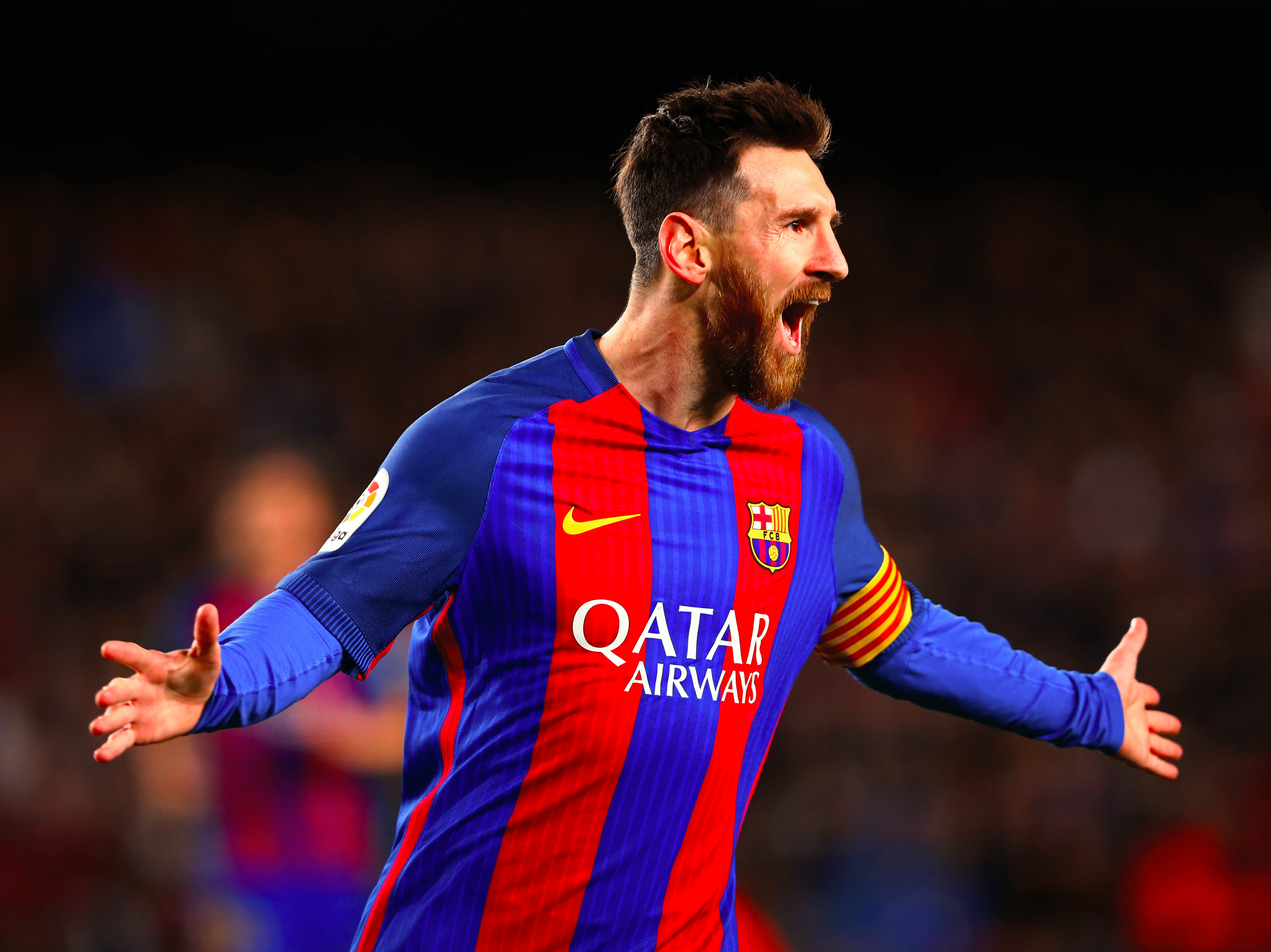 4319x3239 Lionel Messi 4k Ultra HD Wallpaper. Background Imagex3239