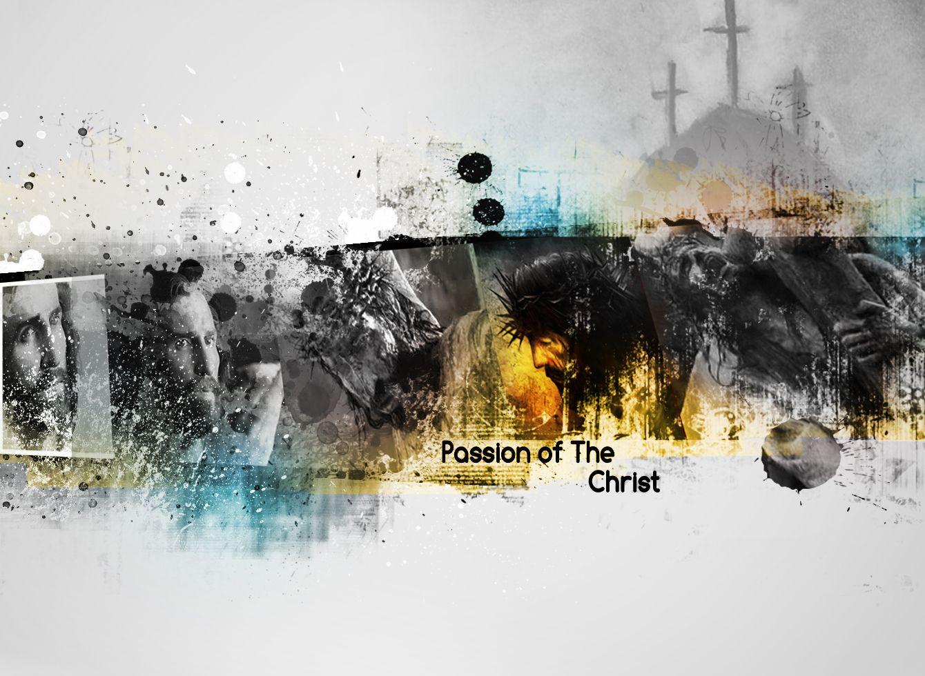 1340x980 Fulfill Your Editing Passion Of The Christ Wallpaper HD