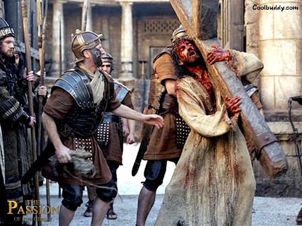 passion of the christ cross wallpaper