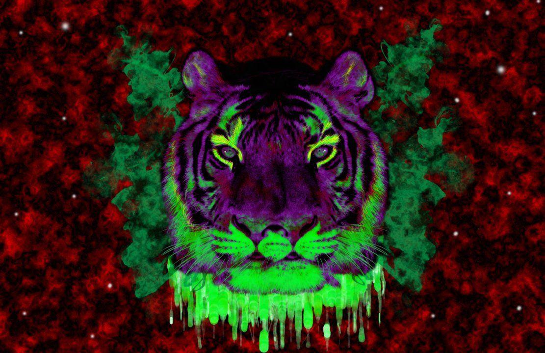 Featured image of post The Best 20 Trippy Wallpaper Iphone Tiger