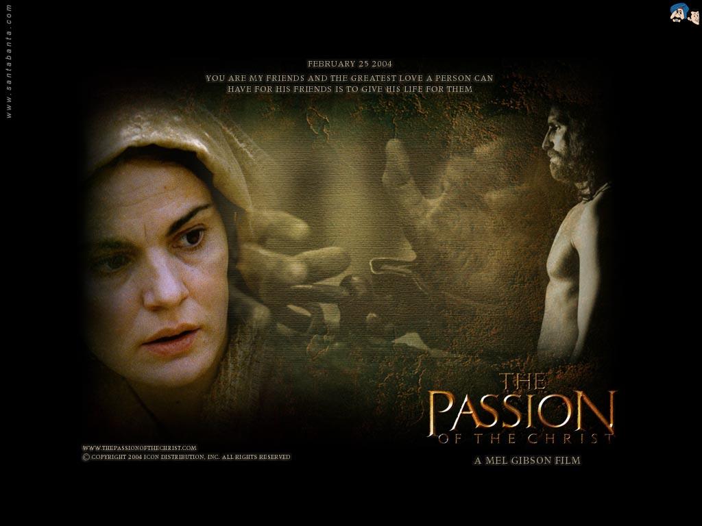 1024x768 The Passion of The Christ Movie Wallpaper