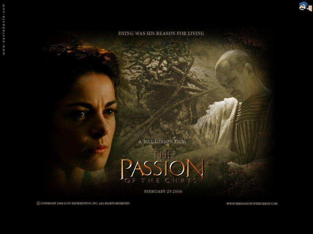 1024x768 The Passion of The Christ Movie Wallpaper