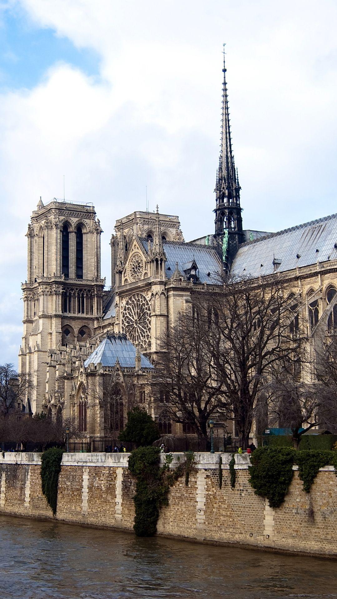 1080x1920 Religious Notre Dame De Paris (1080x1920) Wallpaper