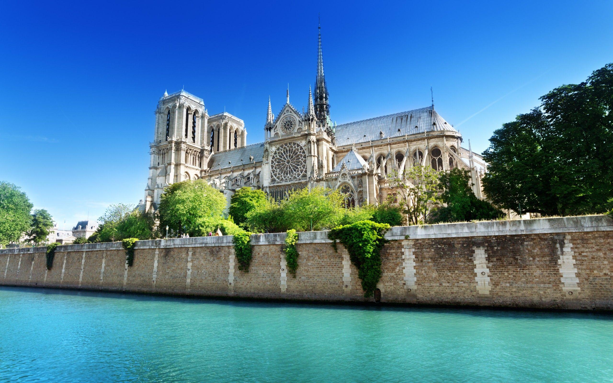 2560x1600 Notre Dame De Paris Wallpaper, Picture, Image