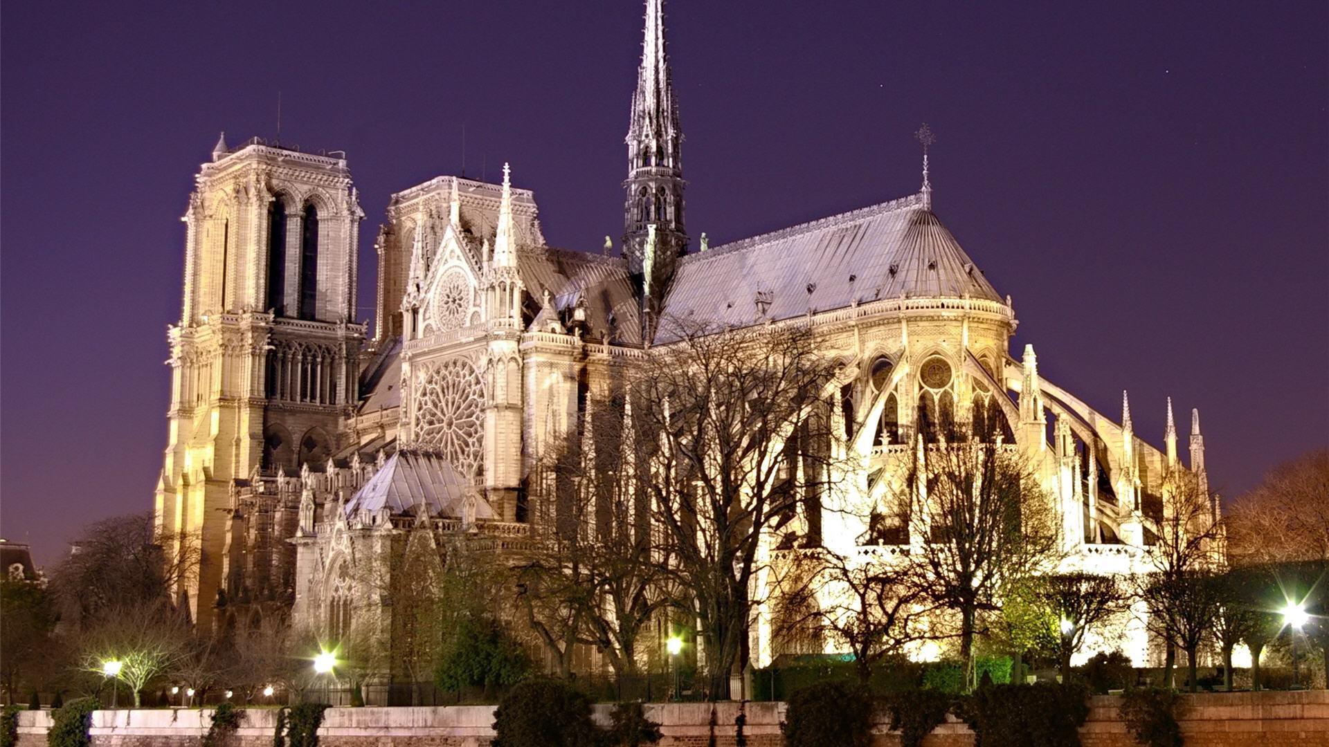 1920x1080 Notre Dame Cathedral Wallpaper
