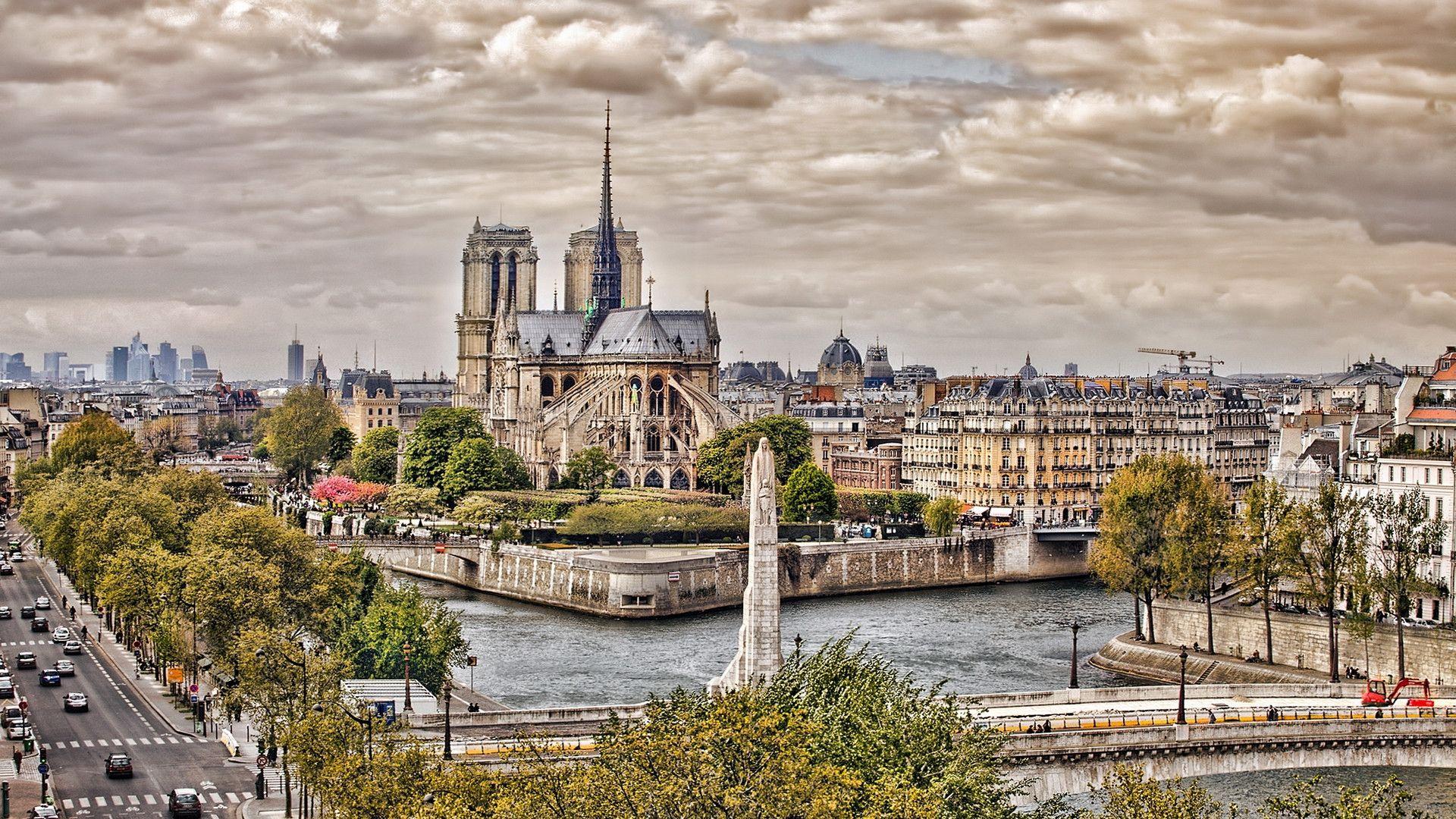 1920x1080 Notre Dame de Paris