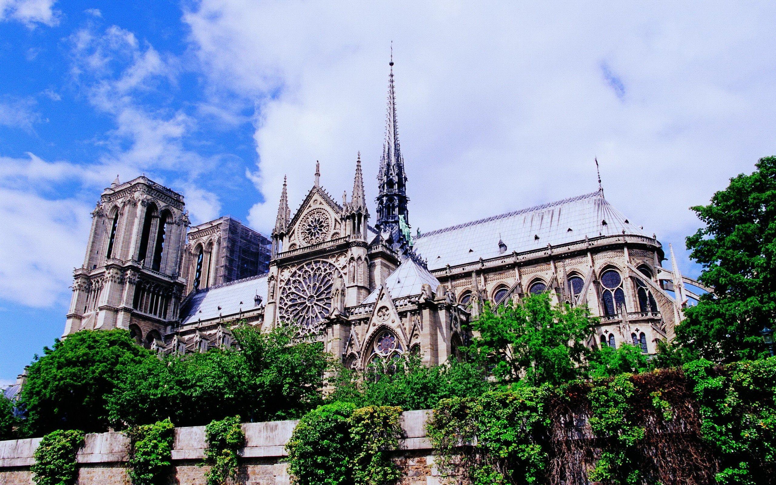2560x1600 France image Notre Dame in Paris, France HD wallpaper