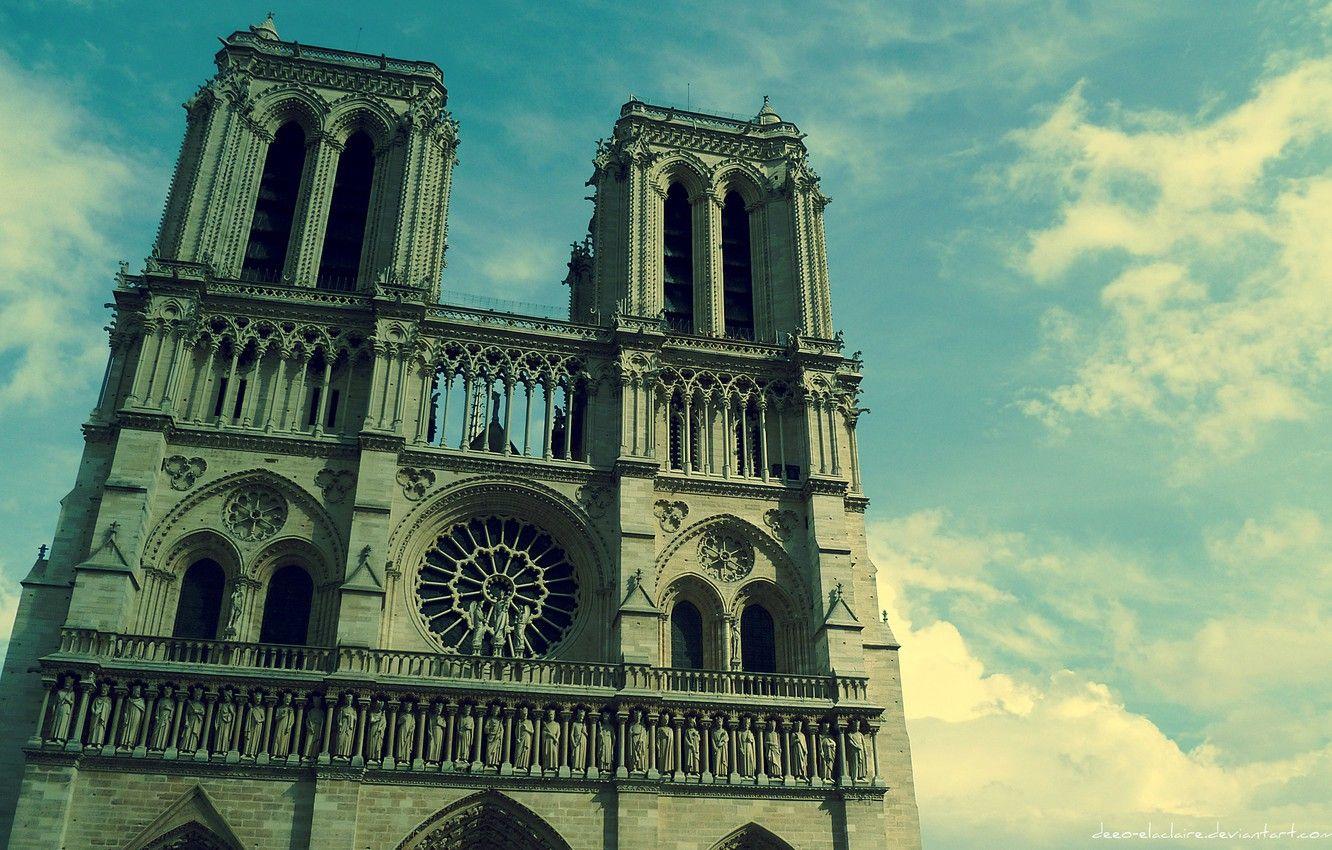 1332x850 Wallpaper Paris, notre dame de paris, Notre Dame Cathedral image