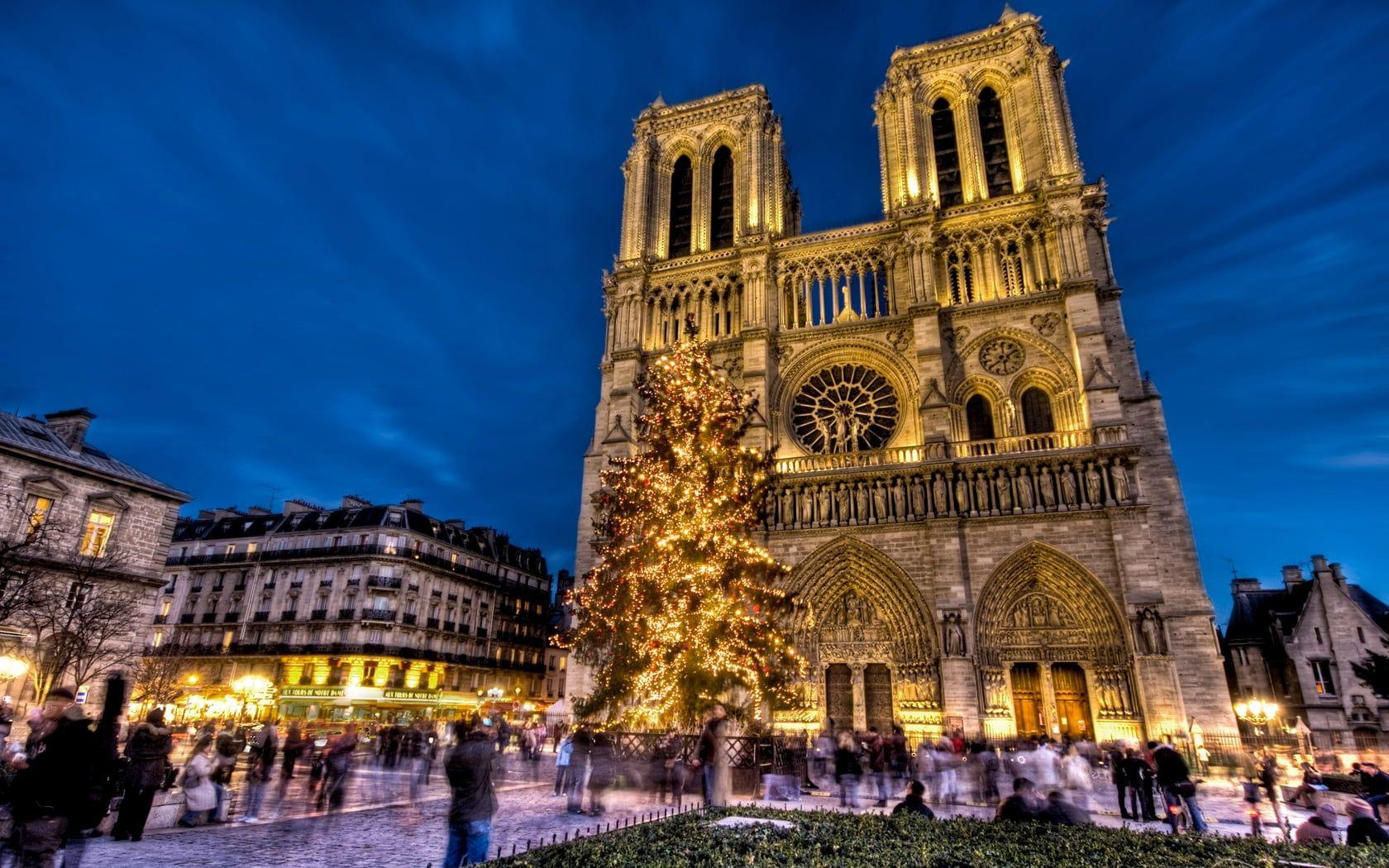 1680x1050 Notre Dame Cathedral, Paris HD wallpaper