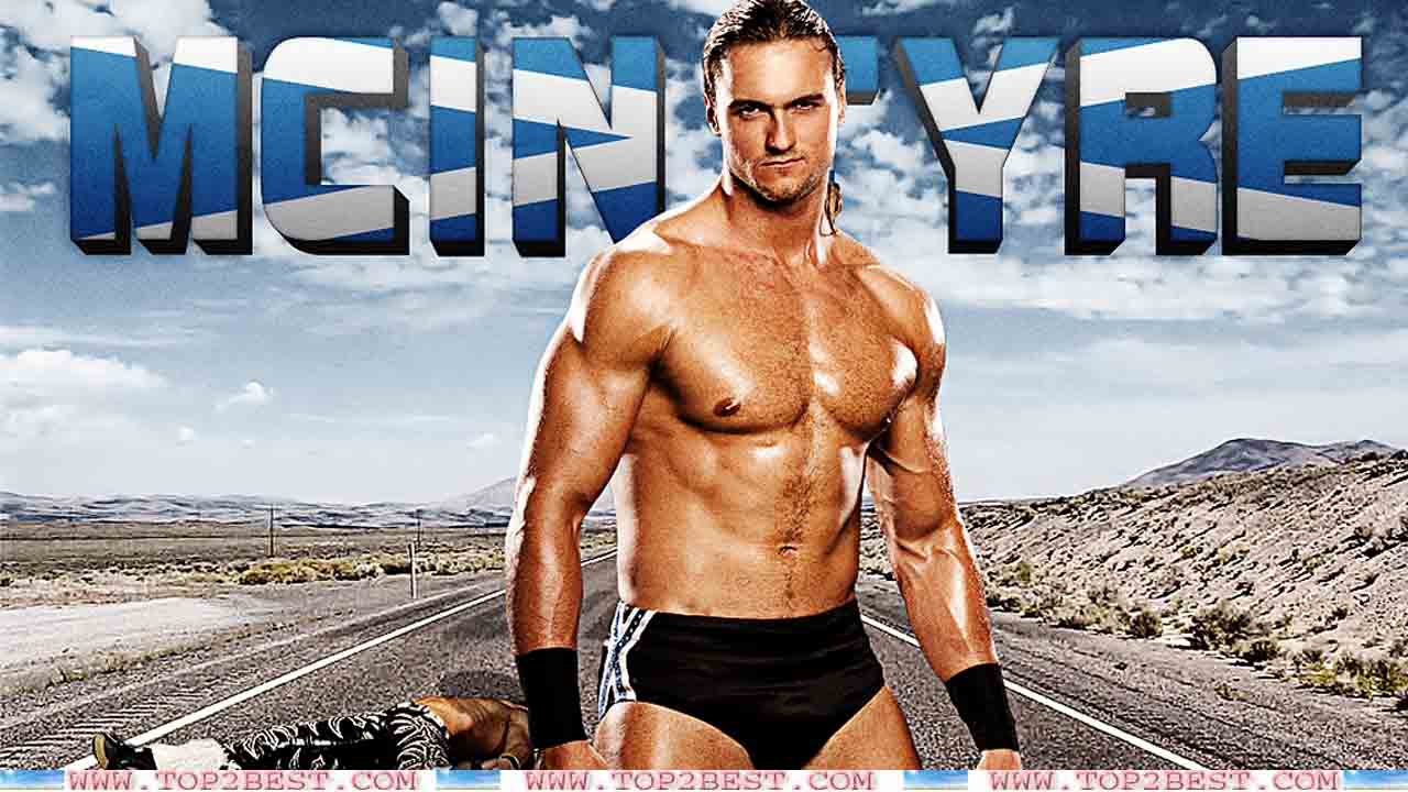 1280x720 Drew McIntyre Wallpaper