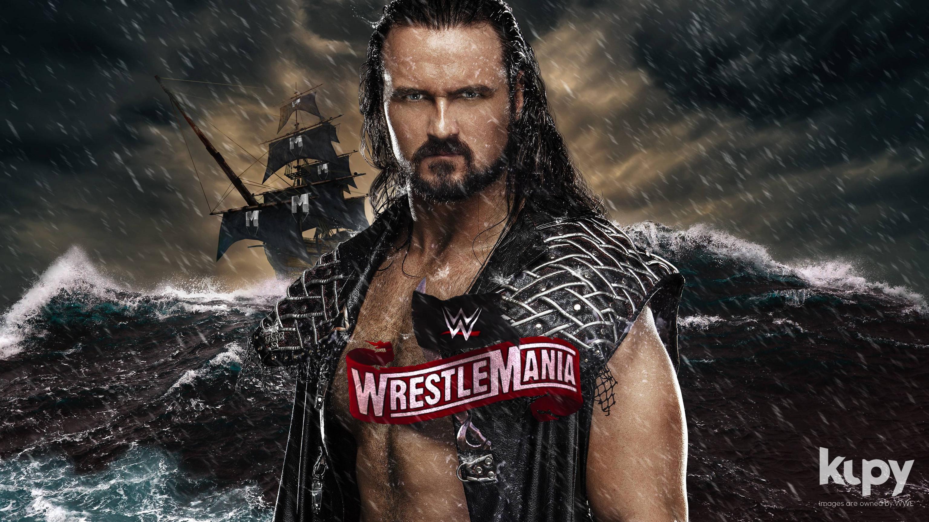 3840x2160 Kupy Wrestling Wallpaper