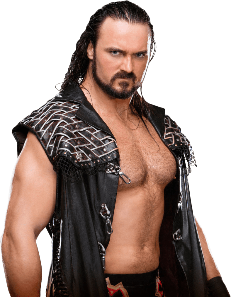 Get Drew Mcintyre Wwe Champion Png Deviantart PNG