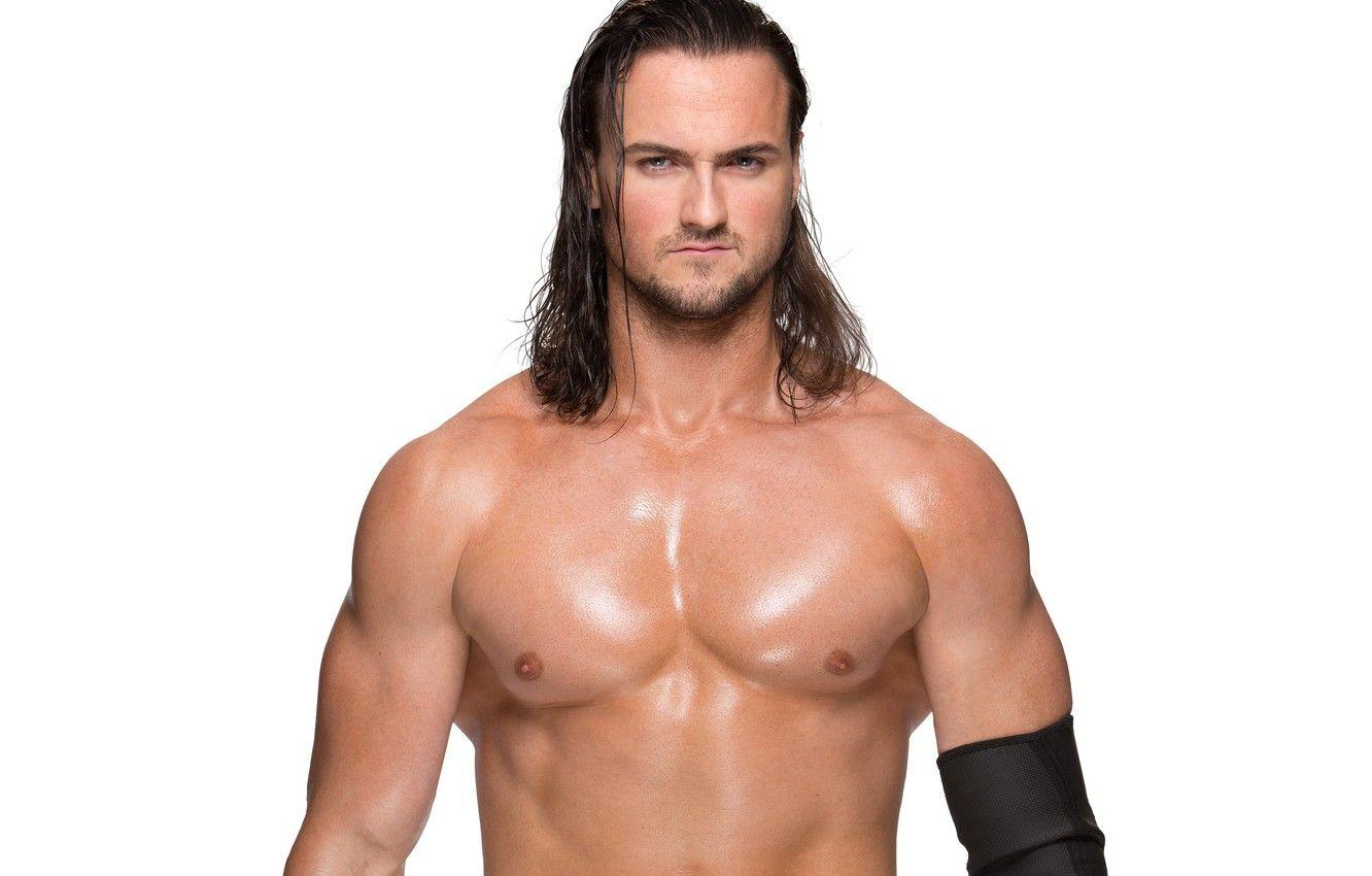 1332x850 Wallpaper muscle, wrestler, WWE, athlete, NXT, Raw, Drew McIntyre