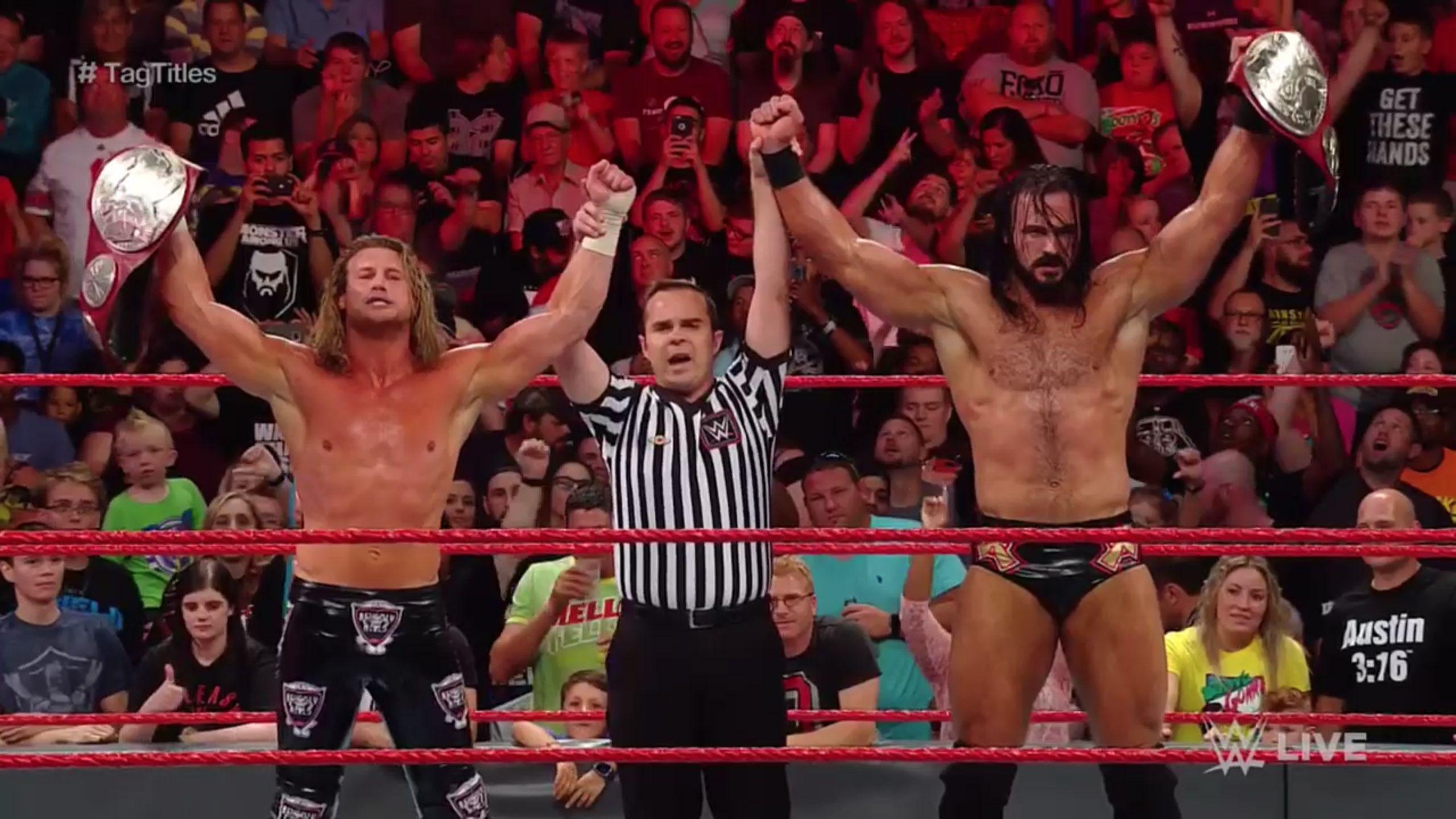 2560x1440 Dolph Ziggler And Drew Mcintyre Are The New Wwe Raw Drew