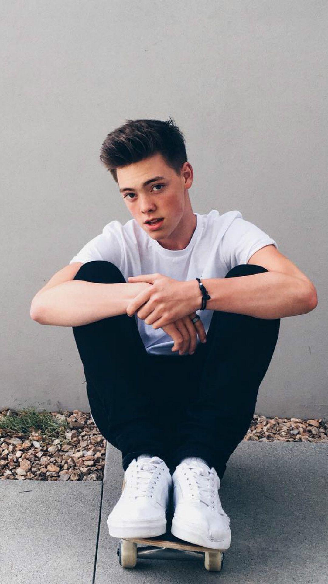 1080x1920 Zach Herron Wallpaper