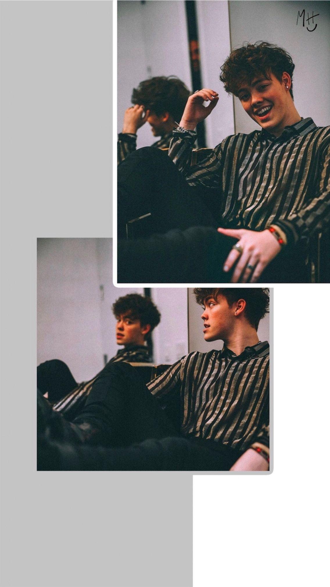 1136x2020 Zach Herron! (Wallpaper made by me) #whydontwe