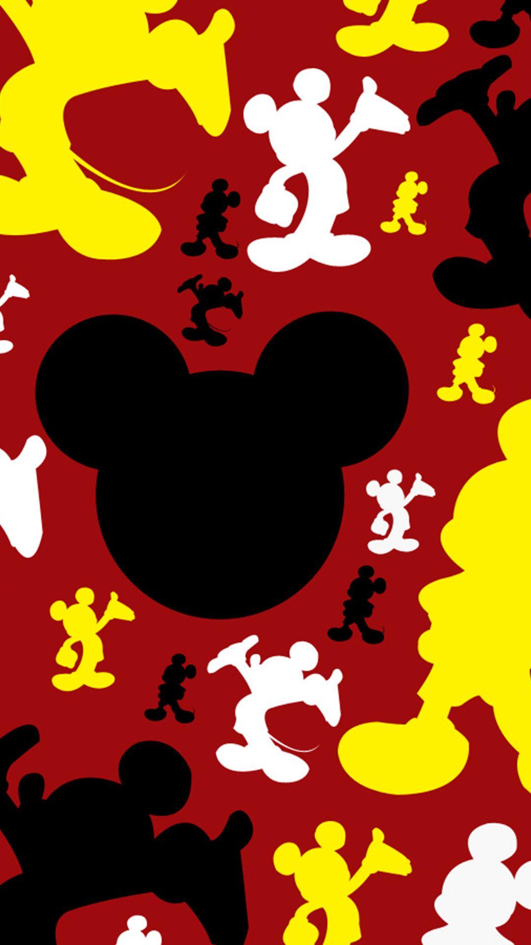 Mickey Mouse Iphone Wallpapers Top Free Mickey Mouse Iphone Backgrounds Wallpaperaccess