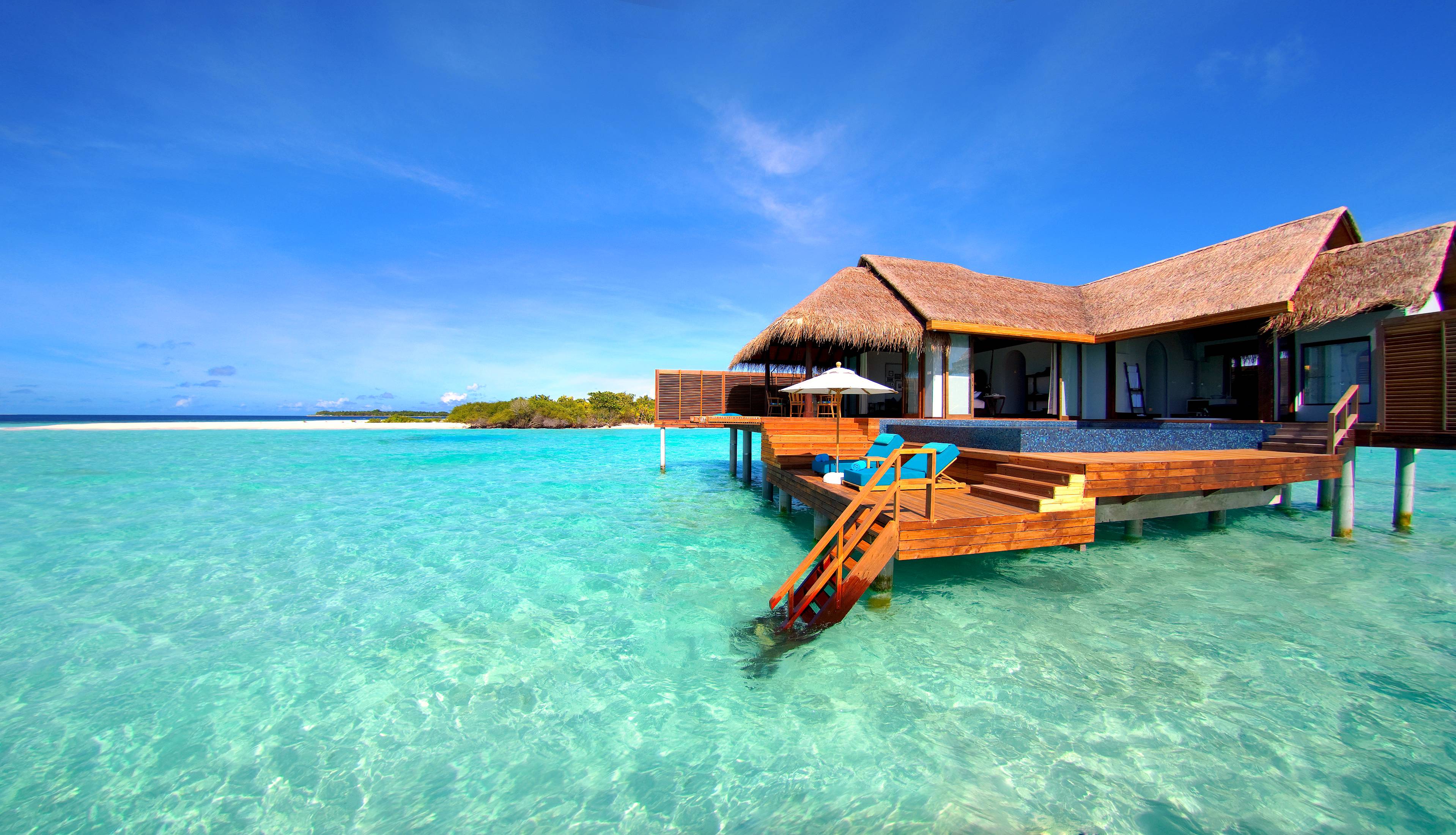 3837x2200 Bungalow Wallpaper
