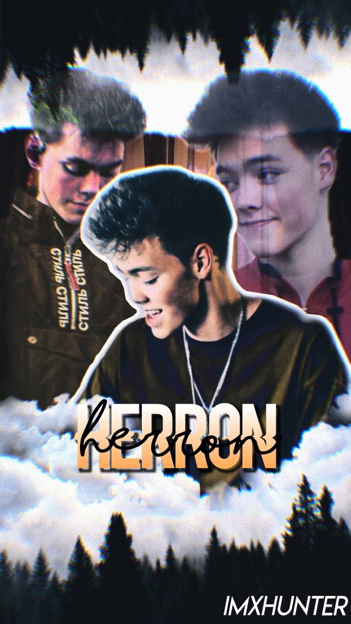 720x1280 Orange Zach Herron Wallpaper