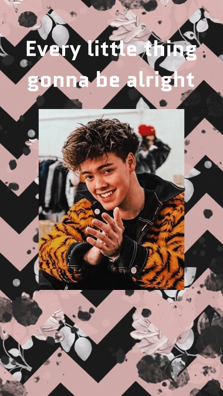 750x1333 Zach wallpaper. Zach herron, Dream guy, Why dont we boys