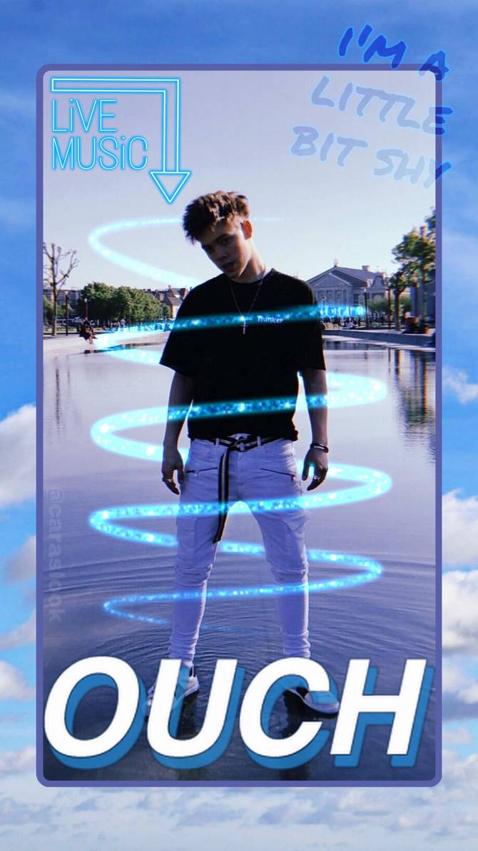 670x1192 Light Blue Aesthetic Wallpaper