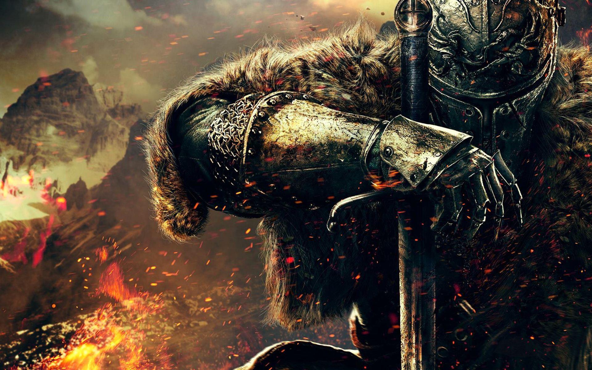 1920x1200 Dark Soul 2 Knight Designs wallpaper .