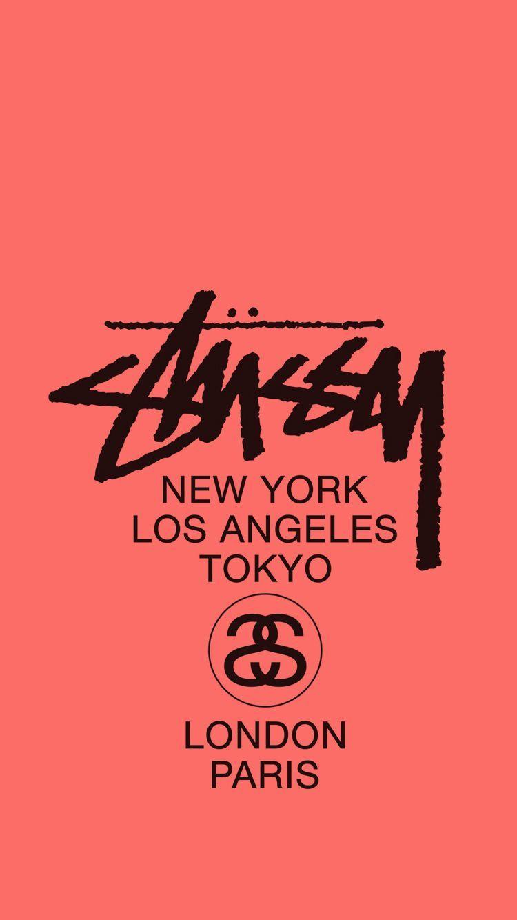 750x1334 Stussy Wallpaper